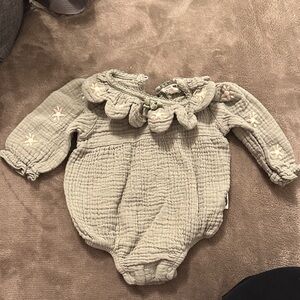 Adorable Gray Kids One Piece